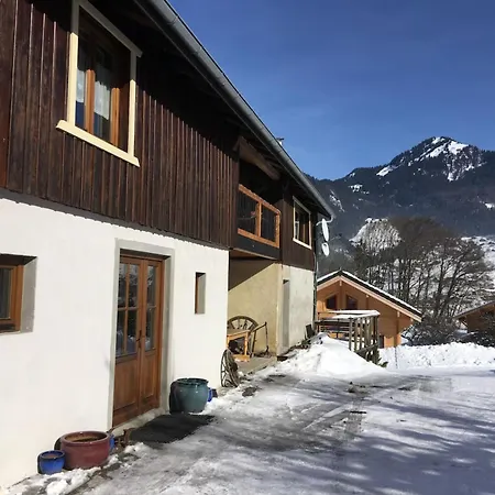 Maison Du Bucheron 8 -12 Pers * Vacheresse